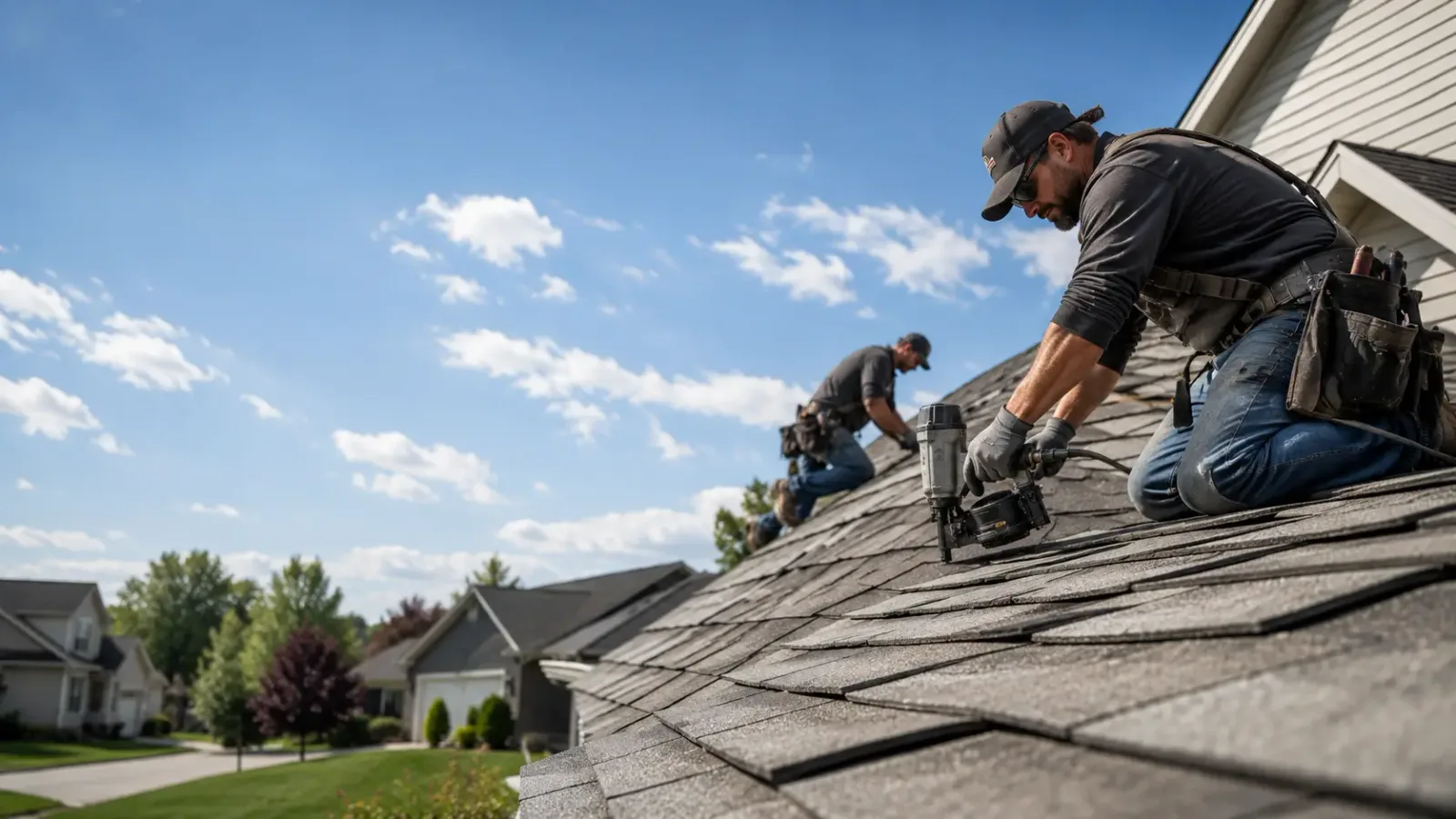 Storm Damage Roof Repair in Lost City, WV near me